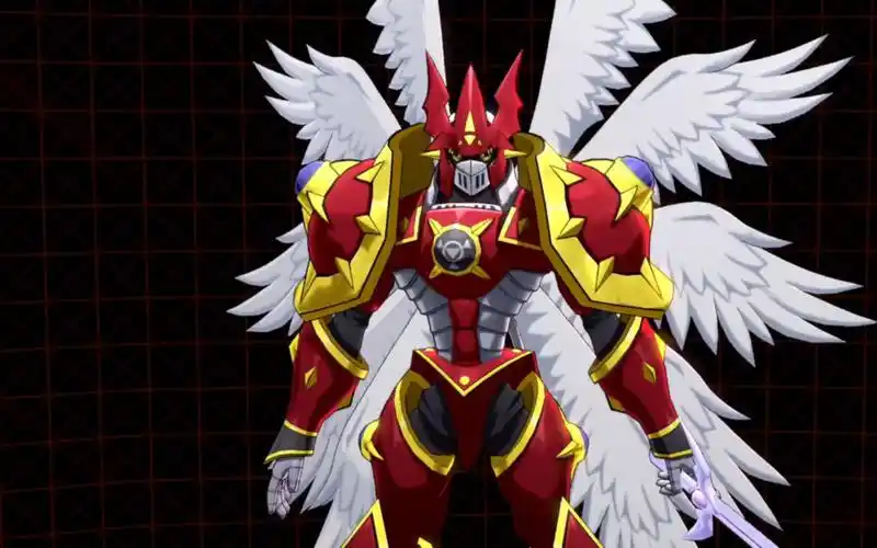 红莲骑士兽真红莲形态!救出我的所爱!