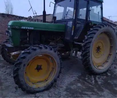 天津天拖jdt650拖拉机