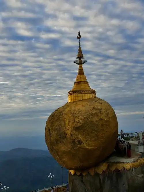 缅甸游记(五)大金石