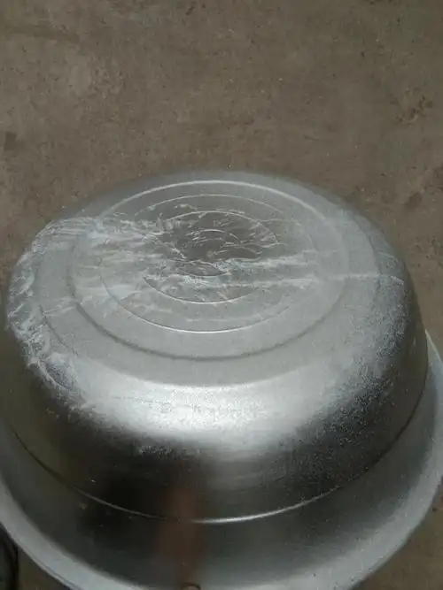 铝盆洗衣洗澡大铝盆手工纯铝铸造特大加厚铝盆胡辣汤锅防爆接油大盆薄