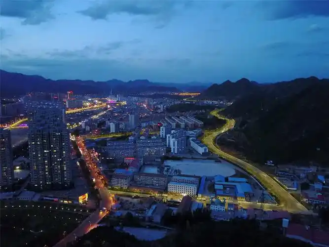 河北宽城一座山城却风景如画航拍视角__凤凰网