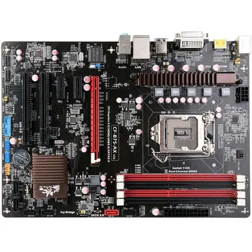 七彩虹(colorful) 战斧c.b75ak v26 主板 (intel b75 / lga1155) 自营