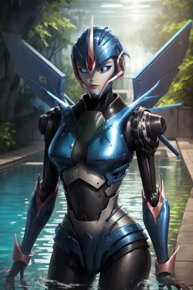 ai绘画 #变形金刚 #视觉震撼 #阿尔茜 - 抖音