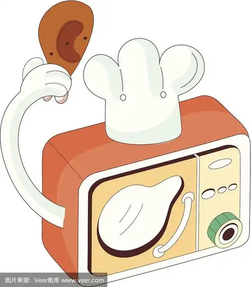 微波炉,矢量,刀,图像,剪贴画