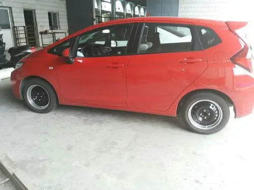 提车半年了第一次发作业铁轮毂喷漆