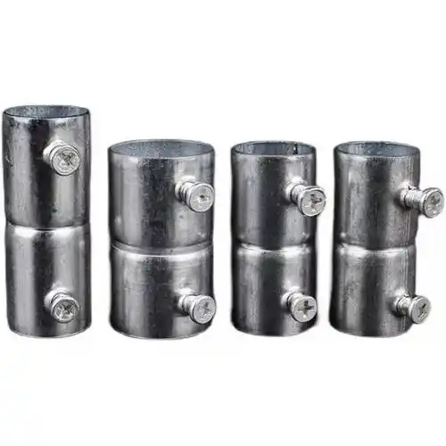 kbg管接头螺丝直接 加长直通束接 jdg管对接钢管接头加厚扣压直接