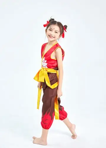 哪咤衣服哪吒之魔童降世衣服哪吒cos儿童哪吒服装游戏演服电影万圣节