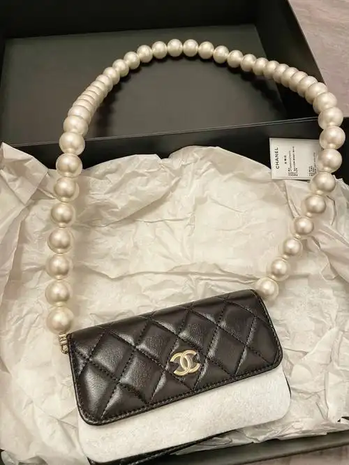 香奈儿珍珠包