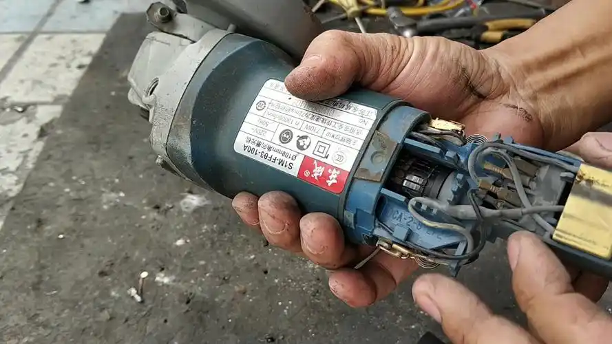 维修1台东成角磨机竟然要40-50元,新机才100来块,还有价值吗?