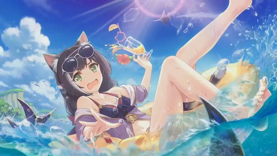 网上找的凯露壁纸