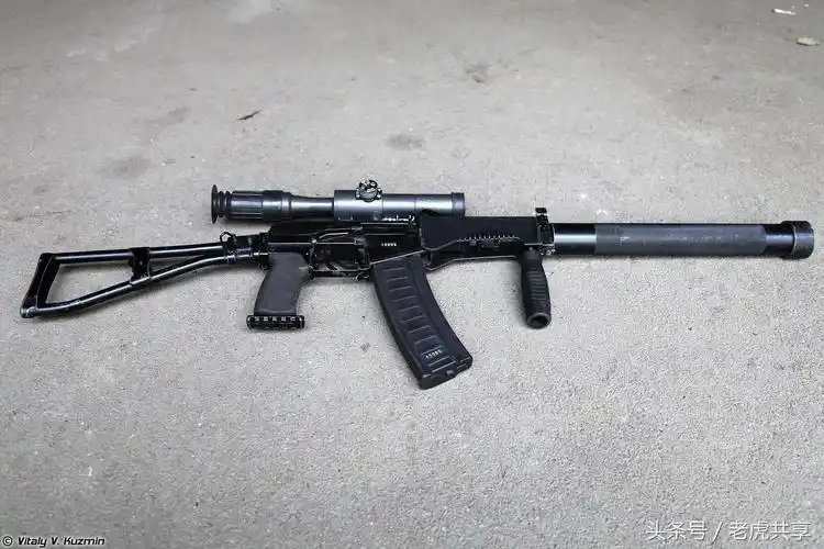 俄罗斯联邦保护局和联邦安全局专用突击步枪,专门为保卫政要人员