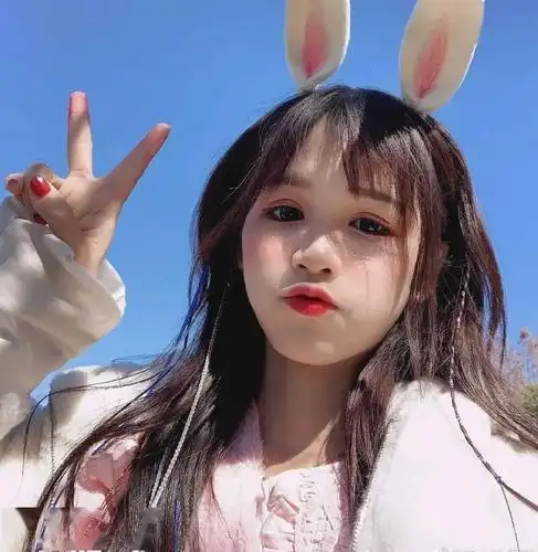 微信头像网红萌小叶