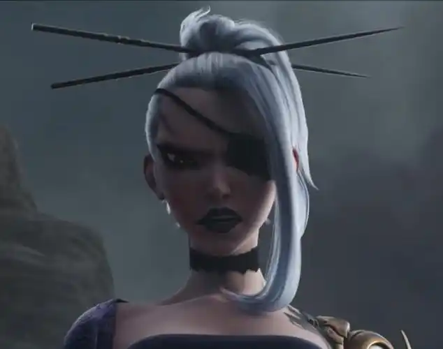 女,为动画电影《 a target="_blank" href="/item/新神榜:哪吒重生