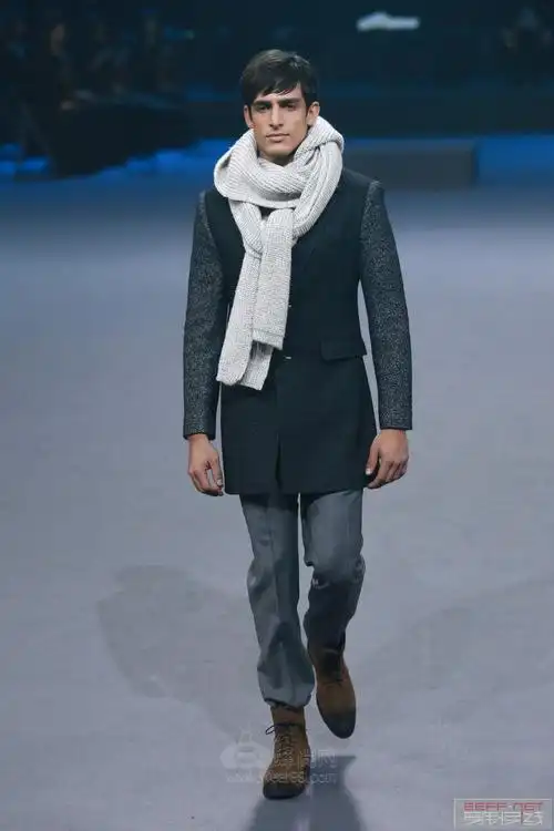 20132014秋冬中国北京爱登堡男装发布会