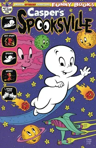 鬼马小精灵caspersspooksville