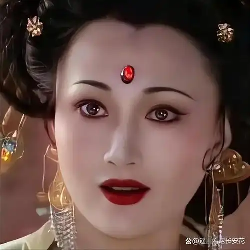 杨玉环容貌复原图:撞脸一位女明星,看到后才理解玄宗为何宠爱她