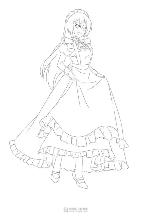 漫画衣服绘画方法训练 - orz 鶸sin - 轻微课