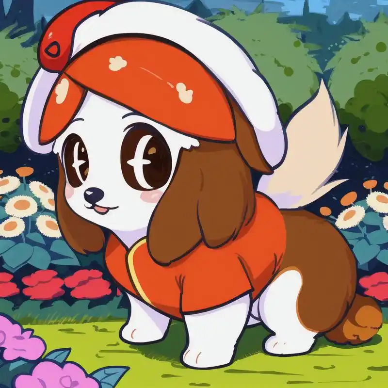 今天给大家带来一组超级呆萌可爱的玉桂狗头像,每一个都让人忍不住想