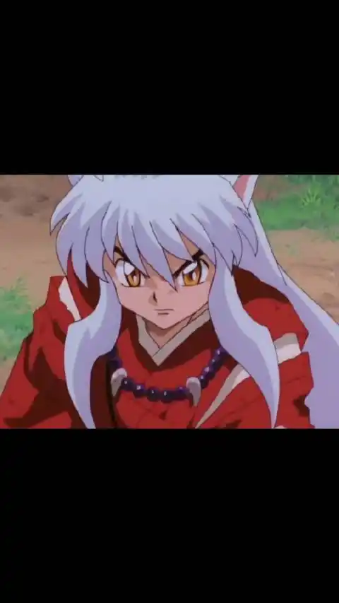 犬夜叉放开冥加爷爷