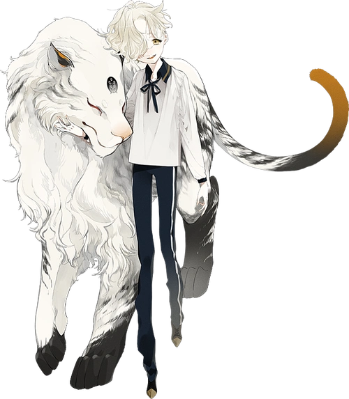 五虎退极内番png