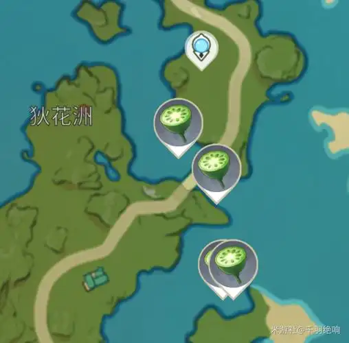 原神莲蓬在哪?原神莲蓬地图位置一览
