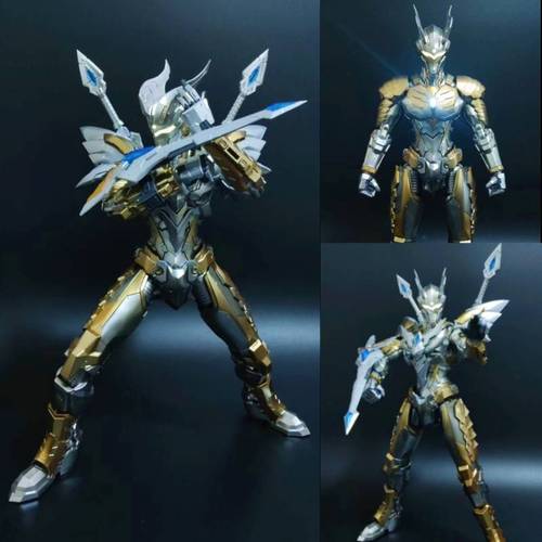 shf奥特曼黑暗洛普斯闪耀机动赛罗手办人偶男孩玩具儿童礼物模型