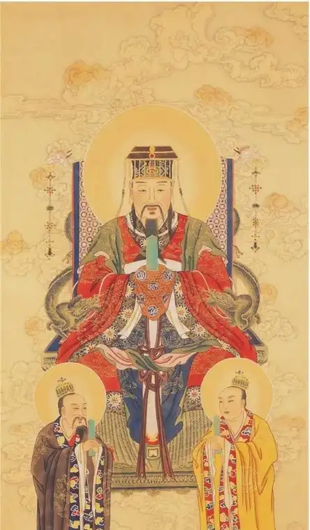 勾陈上宫天皇大帝