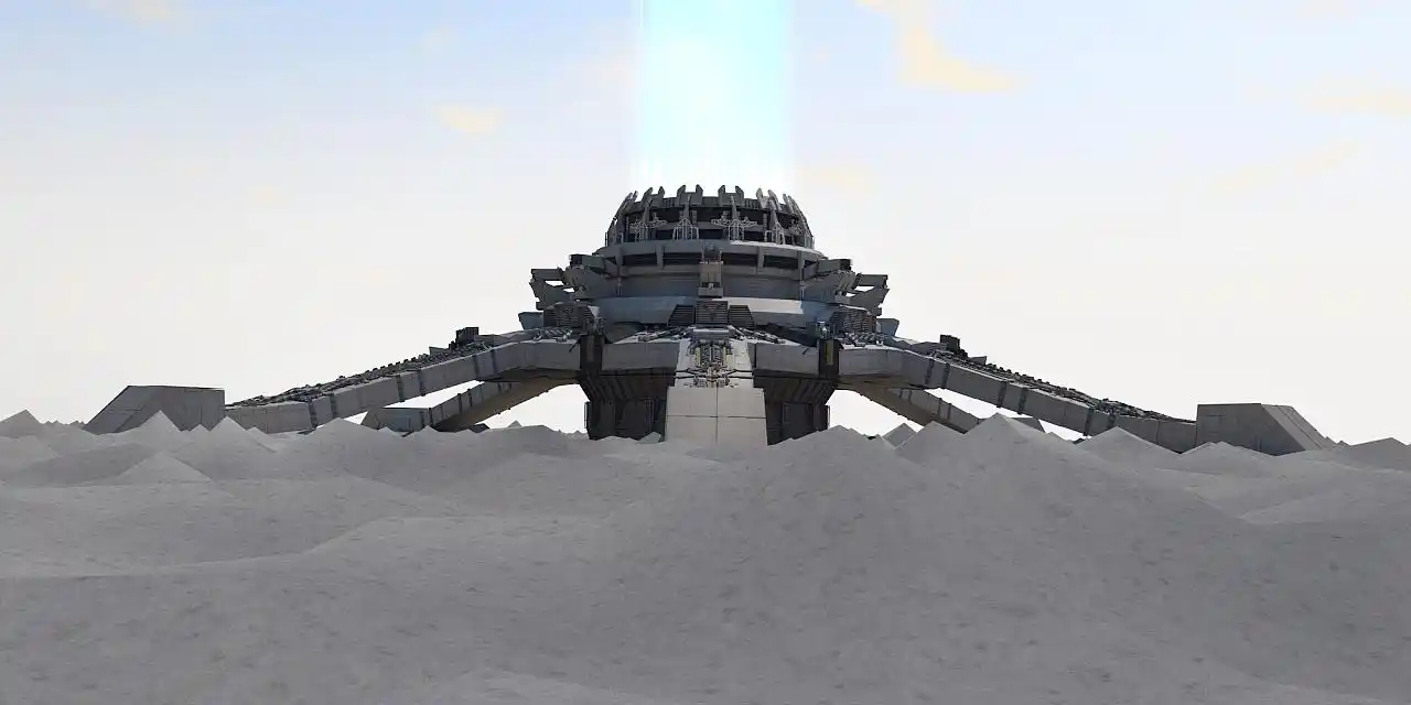 流浪地球行星发动机