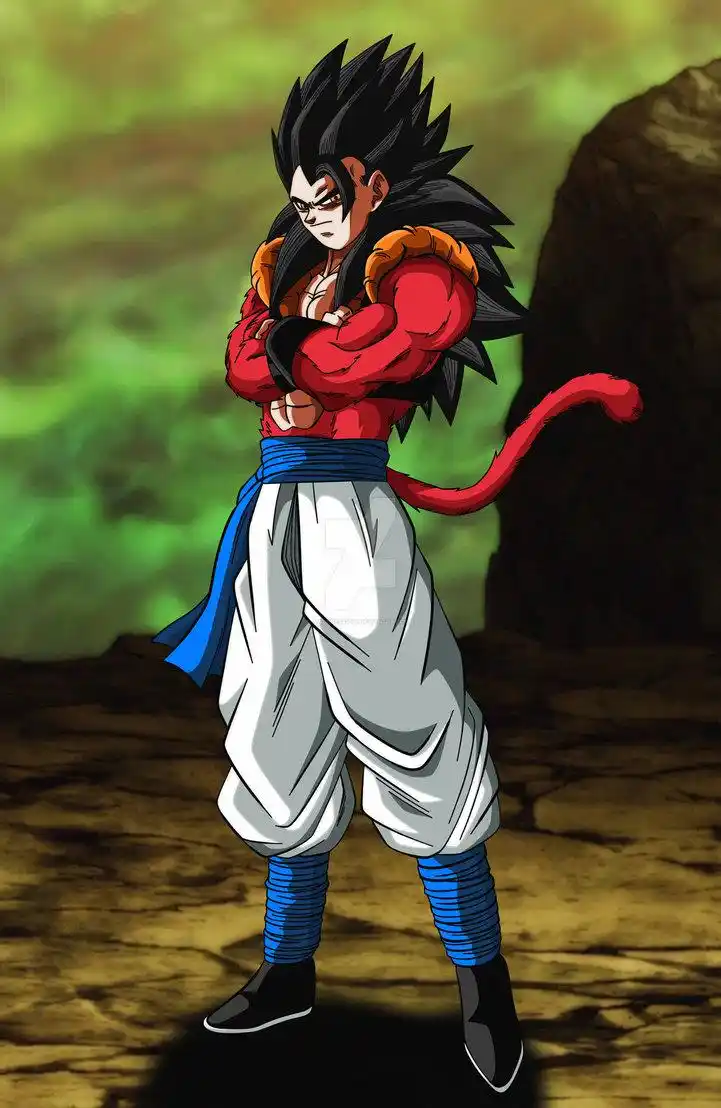 龙珠超:由融合术诞生的超级战士悟吉塔,悟吉塔超赛形态图赏!