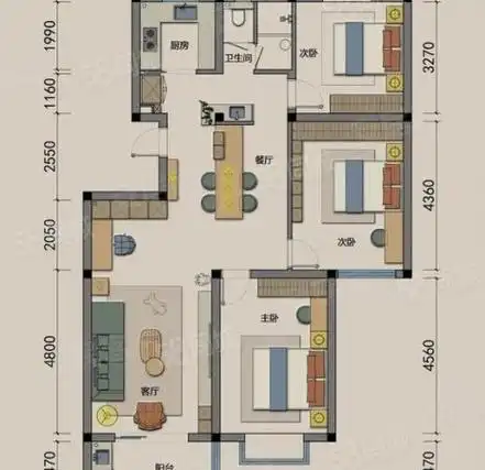 合肥高新高新周边禹洲平湖秋月电商产业园 (四季花海)主次卧(可月付)