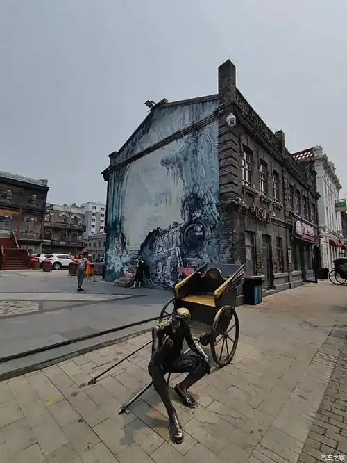 哈尔滨老道外:中华巴洛克风情街