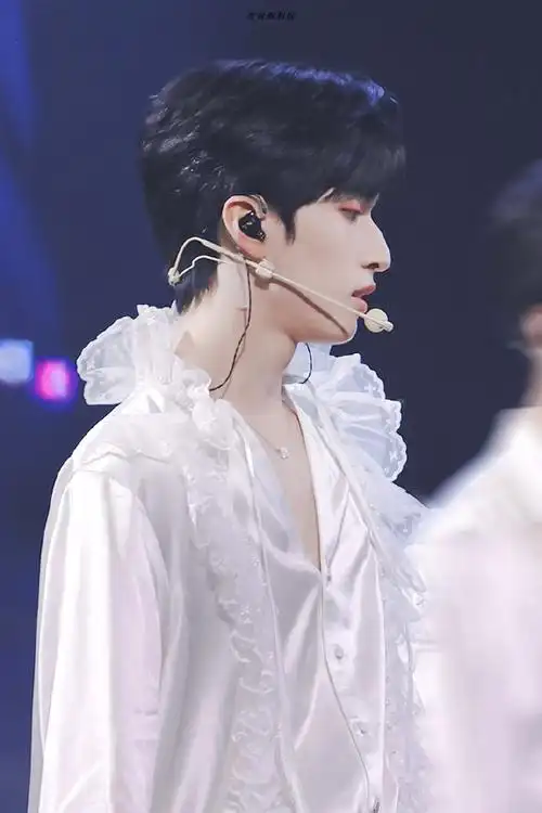 严浩翔拍照姿势