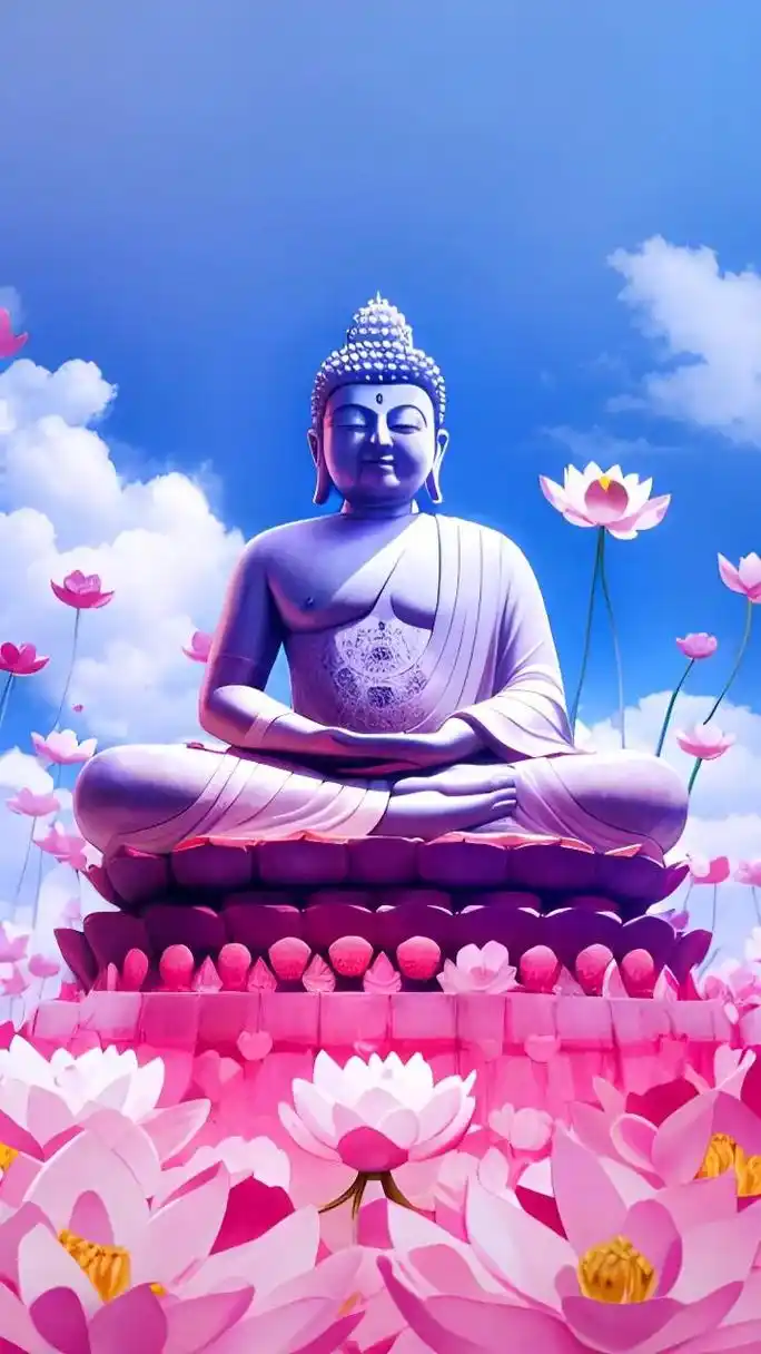 如来佛祖高清壁纸.#佛像图片大全 #如来佛祖#愿众生平安吉祥 - 抖音