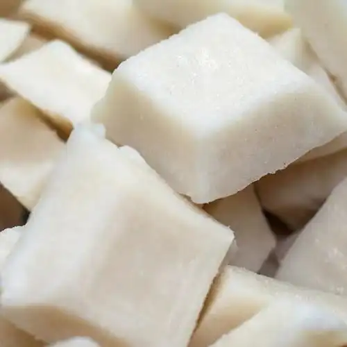 1000g苏北特产兴化传统糕点年糕糯米方糕手工制作 高梁方糕2斤