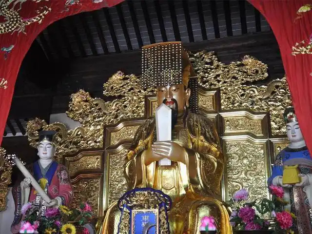 谁将成为下一任东岳大帝?这位神仙一直就在他身边,而且地位不低