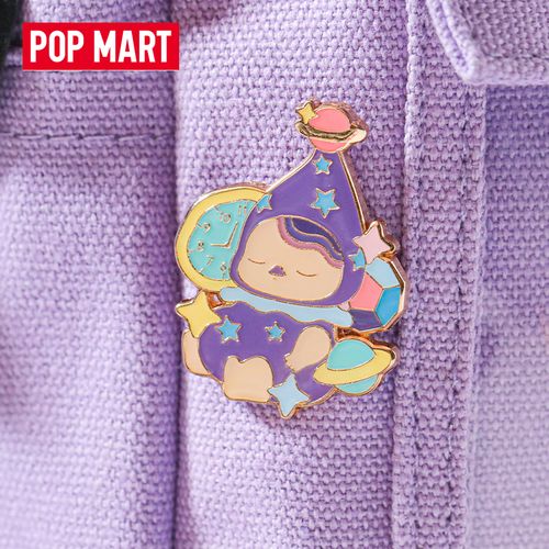 popmart系列胸针周边联名毕奇molly徽章泡泡玛特街区潮玩盲盒