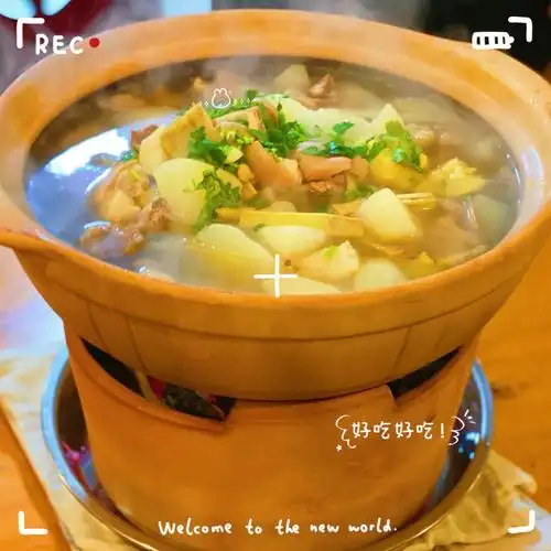 降温必备广式口味清汤羊肉煲yyds