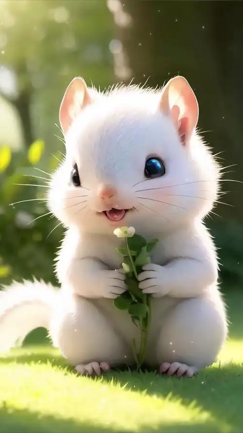 唯美治愈呆萌可爱小动物