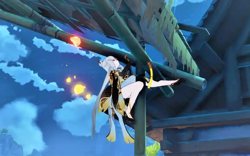 [原神][凝光]姐姐你在干什么啊?