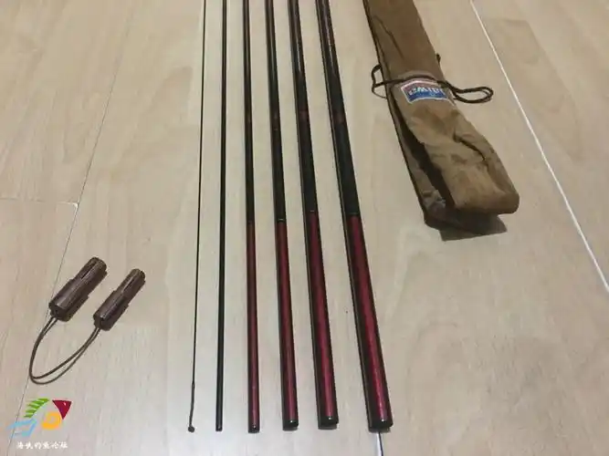 达瓦(抱月)18尺!144克并继竿!九新!