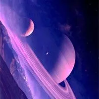 唯美梦幻星空风景头像