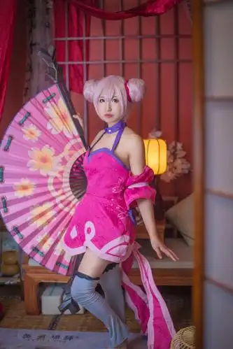 王者荣耀小乔cosplay