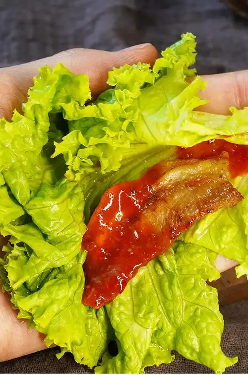 鹤之味韩式烤肉蘸酱200g*2袋韩国生菜五花肉烧烤蘸料蒜蓉东北辣酱