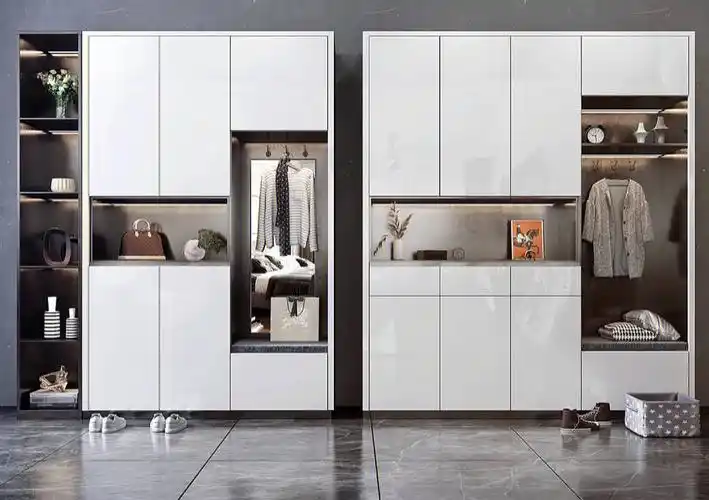 9个现代鞋柜设计谁用谁好看