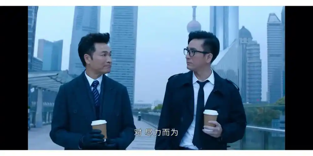 不得不说 那些tvb演员们 肉眼可见得老了郭晋安 陈豪 马国明 胡定欣