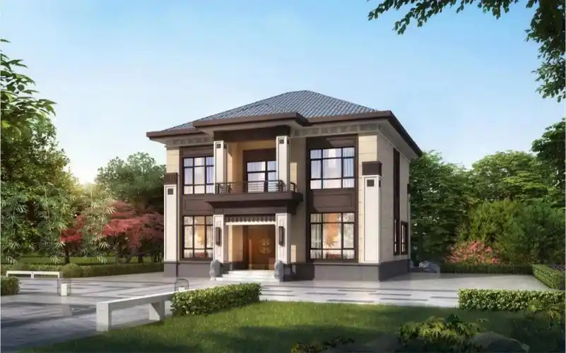 今天小编我就来给大家推荐五款新中式别墅,外观漂