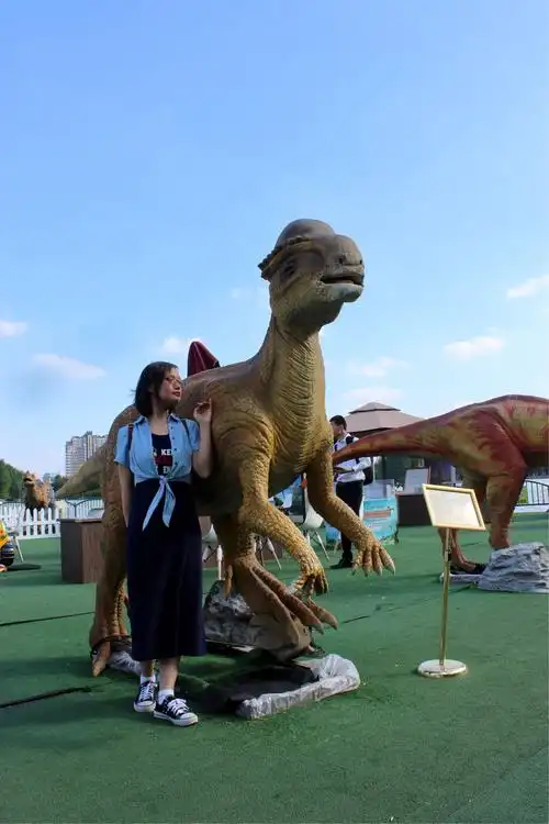 侏罗纪恐龙展