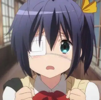 求个带眼罩的头像.女生的.50分.