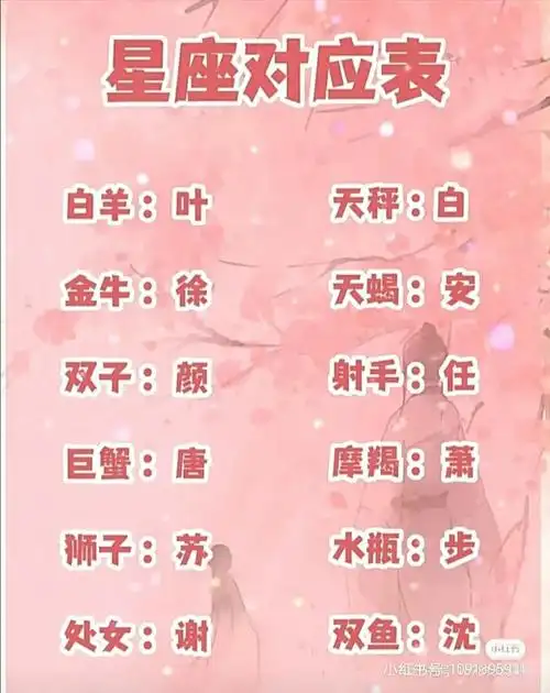 10月份星座月份表 10月份星座是什么?