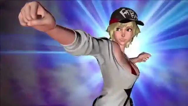 拳皇14:爱丽丝必杀技演示,完美诠释想要身材好就得多打拳